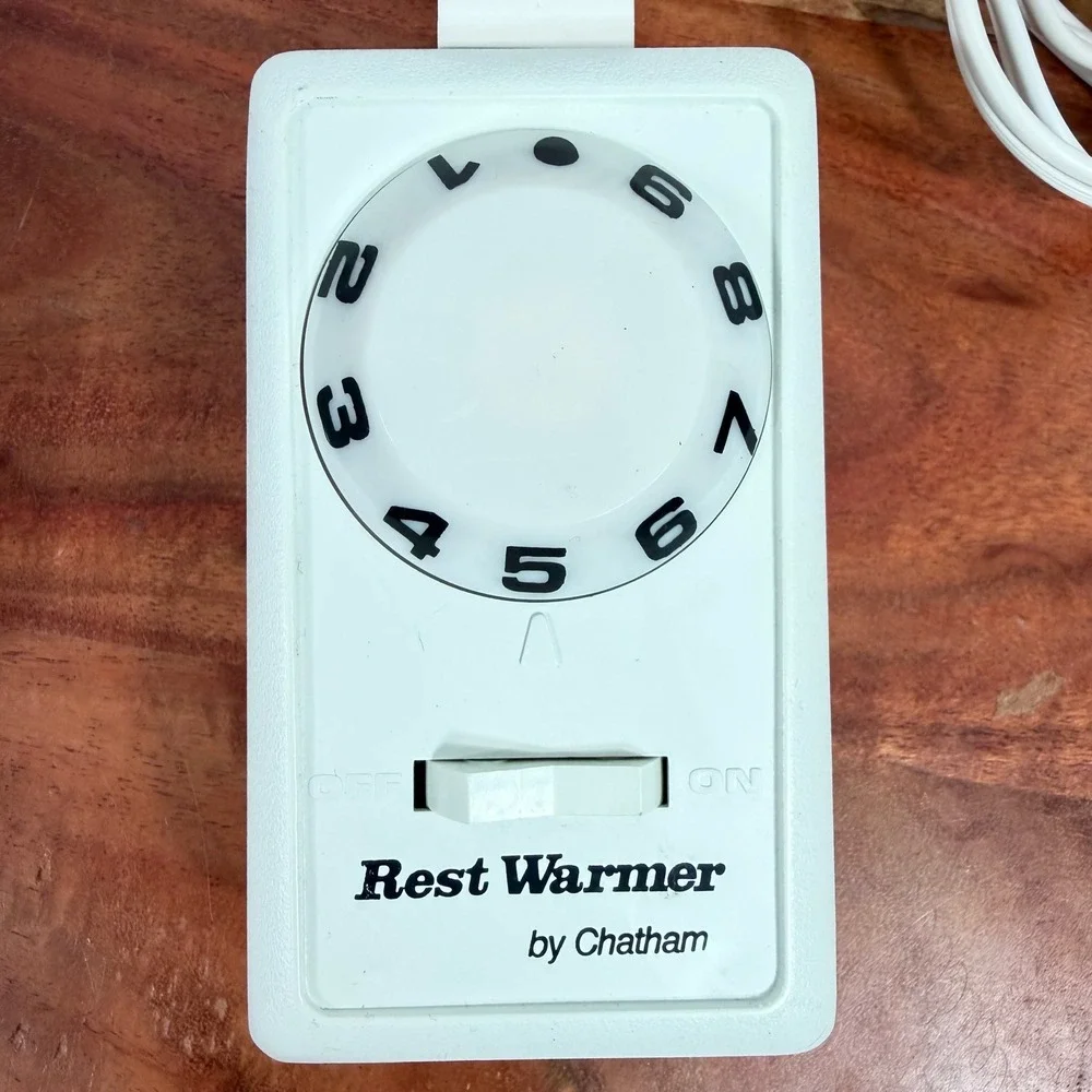 Chatham Rest‎ Warmer 2 Controls 110-120V AC 2145 45W Vintage Made in USA